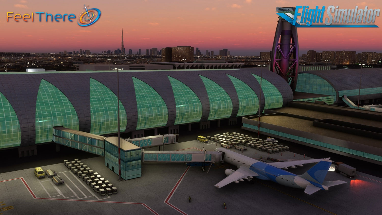 FeelThere - OMDB - Dubai Airport MSFS